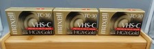 Maxell Camcorder Video Tapes