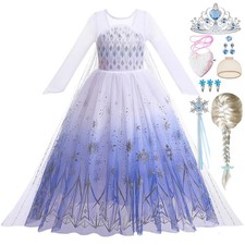 Vestito Principessa Elsa