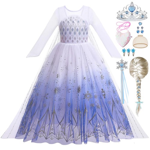 Vestito principessa elsa - principessa,