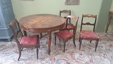 Tavolo Rotondo Allungabile Con