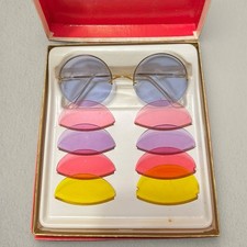 Occhiali da sole vintage