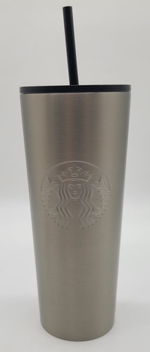 Bicchiere starbucks acciaio - bicchiere,