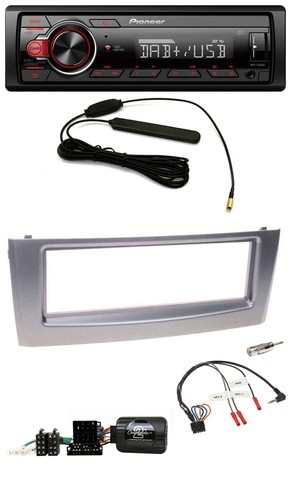 Pioneer mp3 dab - mp3, 1din