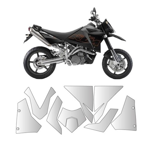 Vinilo ppf ktm 950 - ppf,