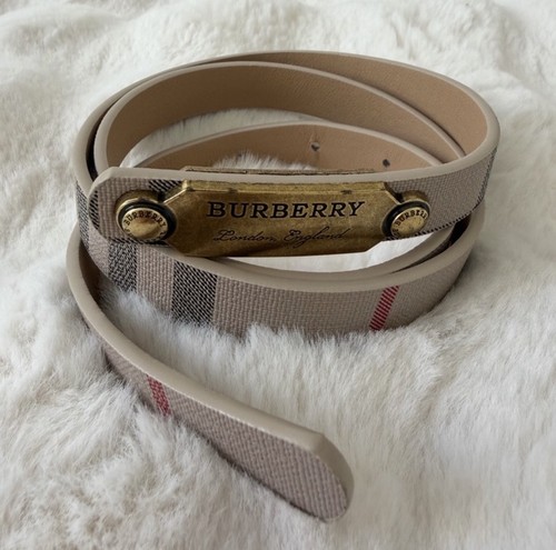 Cintura vintage burberry - cintura, in