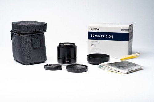 Sigma 2 8 obiettivo - 60, mm