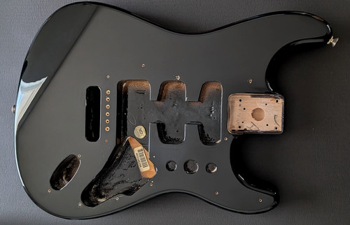 Corpo fender standard - fender,