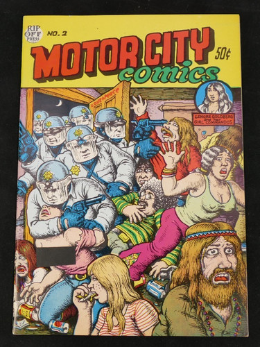 Motor city comics fumetto - city,