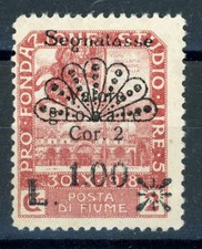 ITALIA - FIUME 1921