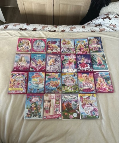 Barbie kids dvd - barbie,