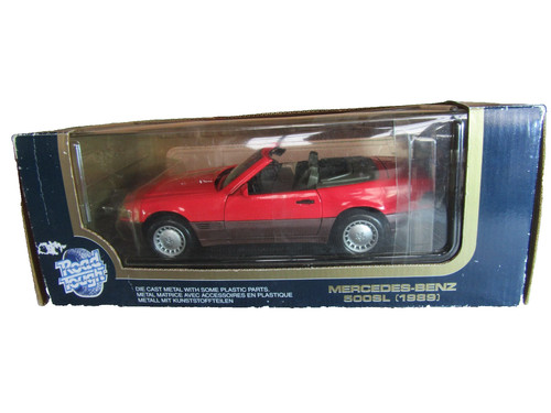 Road legends mercedes - 1/18,