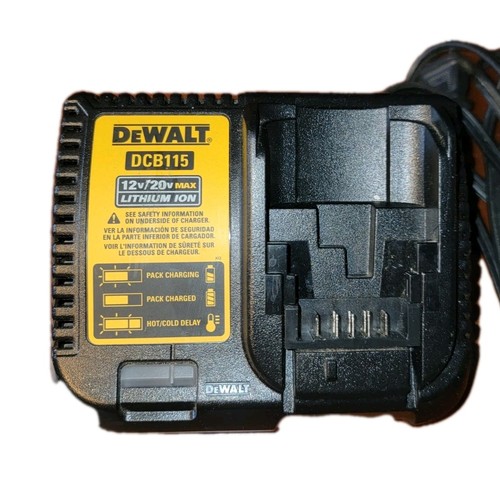 Caricabatteria dewalt dcb115 - caricabatteria,