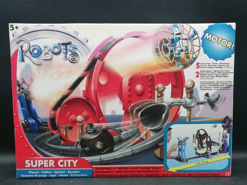 Robots super city playset toy - robots,