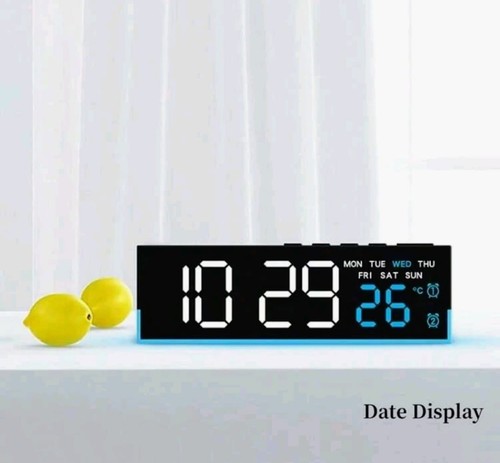 Orologio sveglia digitale - sveglia, da