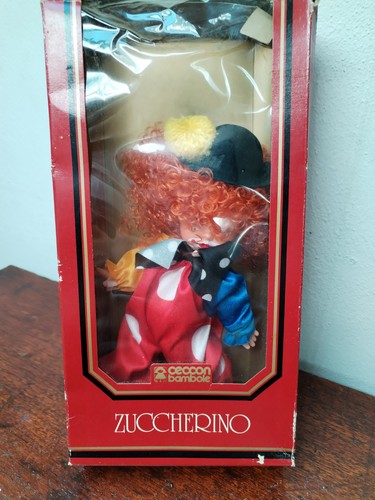 Bambola zuccherino ceccon - zuccherino,