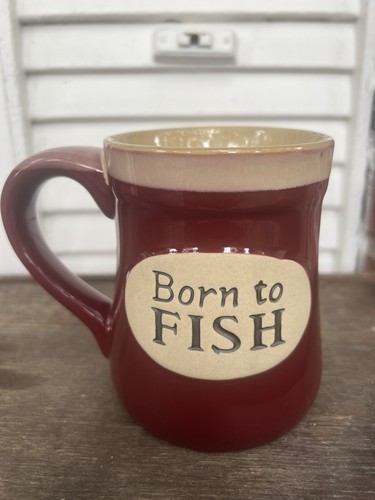 Tazza caffè born fish di - caffè,