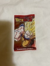 Bustina lamincards dragonball