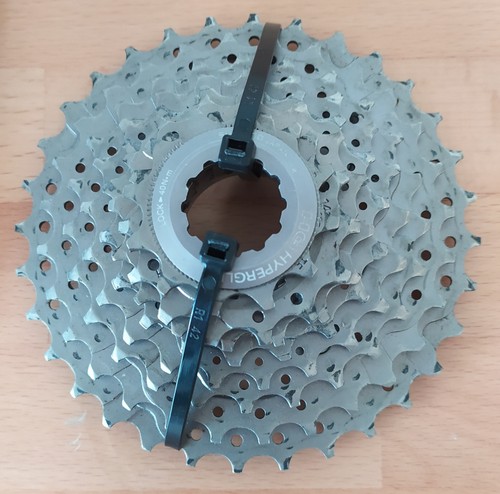 Cassette vtt vintage shimano - vintage,