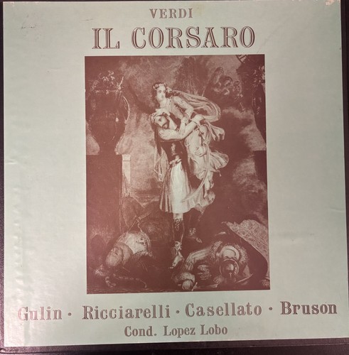 Verdi il corsaro - il,
