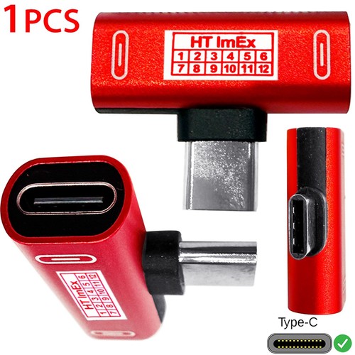 Adattatore rosso usb - adattatore, usb-c