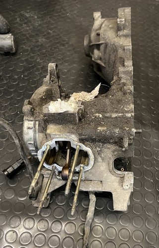 Blocco motore piaggio nrg - motore,