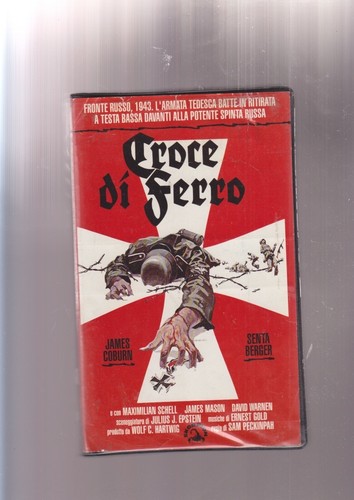 Vhs croce ferro - vhs, fronte