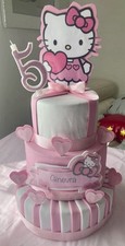 Torta Scenografica Rosa