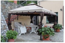 GAZEBO SAHARA ADVENTURE CM. 300X400 MT. 3X4 TOP ECRU' 250 GR/MQ