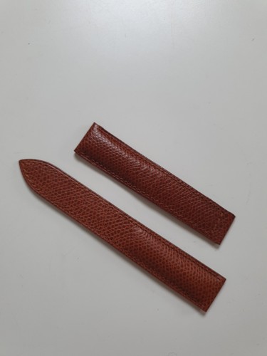 Cinturino lucertola marrone - lucertola,