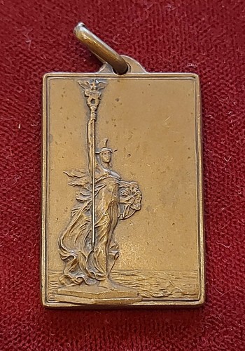 Medaglia 1920 touring club - medaglia,