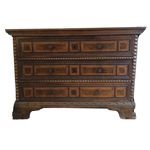 Cassettone antico primi 700 - antico,