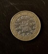 Moneta Da 1 Euro Portogallo Rara 2003 