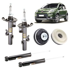 KIT 4 AMMORTIZZATORI CON SUPPORTI AMMORTIZZATORI FIAT PANDA 312 4x4 / N POWER