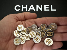 Bottone vintage chanel colore - bottone,
