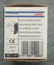 SYSTEM BLACK GW21441 BLOCCO