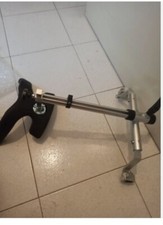 poggia testa per carrozzina