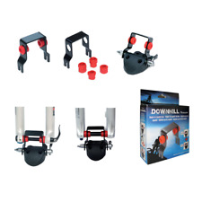 ADATTATORE PORTABICI  FOR DOWNHILL PER PERNO PASSANTE RMS