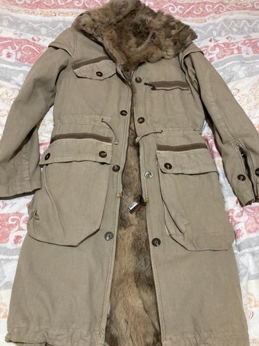 Cappotto donna pelliccia lapin - cappotto,