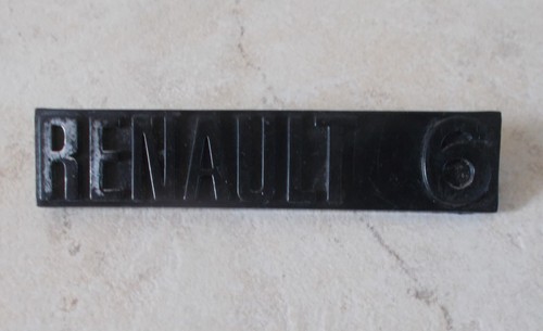 Ancien insigne emblème