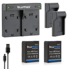 2x Batteria + Caricatore per