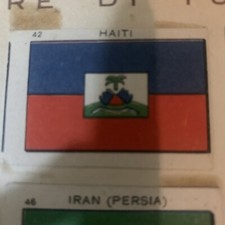 FIGURINA N.42 BANDIERE E