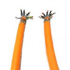 FERROCONTROL 70-250600 - 50M - Cavo Multifilo Schermato Doppia Guaina 3x2,5mm