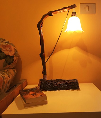 Lampada tavolo fatta mano - tavolo,