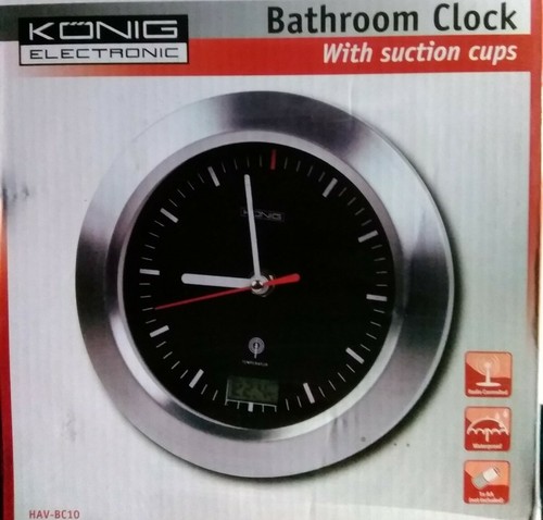 Orologio bagno radio - orologio,