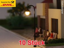 10 Pezzi Di Lampioni A LED
