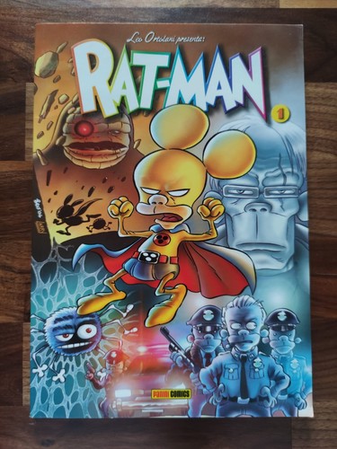 Rat man in spagnolo - n.1,