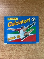 BUSTINA FIGURINE CALCIATORI 1994/95 ACQUA VERA ED. PANINI SIGILLATA PIENA
