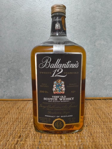Ballantine years very old - years,