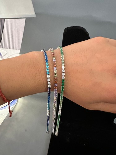 Bracciale tennis uomo - bracciale,