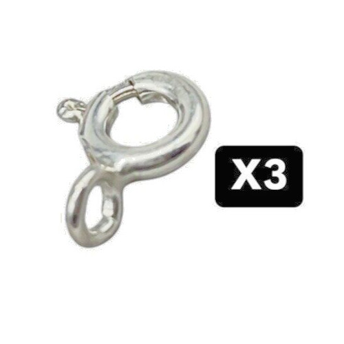 Chiusura per bracciali e - 3, pz.